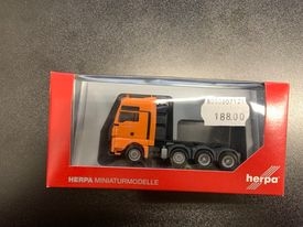 Herpa 361842 Man TGX XXK ZM Orange Traktor